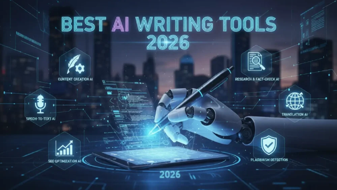 Top 5 AI Writing Tools That Will Transform Your Content Creation in 2026