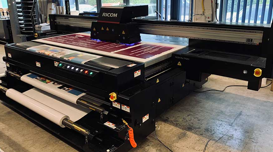 Commercial Litho Printers and CNC