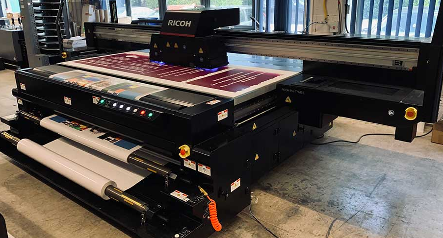 Commercial Litho Printers and CNC