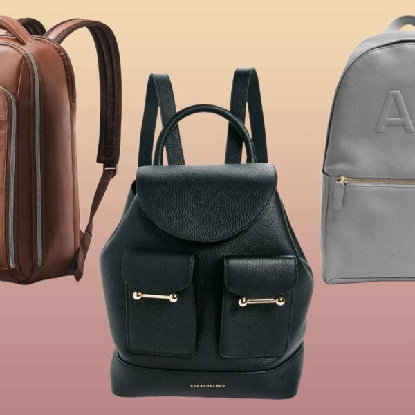 Leather Backpacks