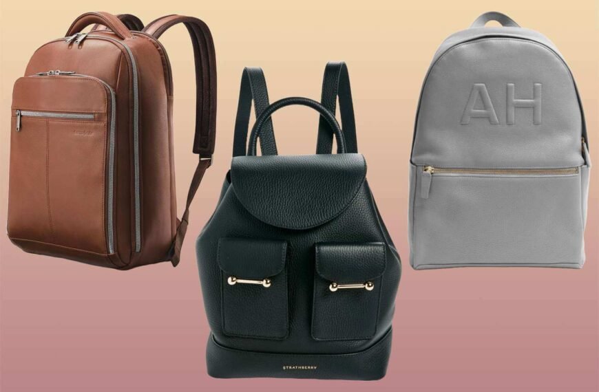 Leather Backpacks