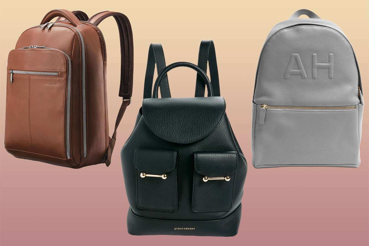 Leather Backpacks